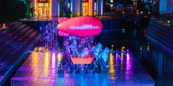 Çocuklara özel balon etkinliği Çocuklara özel balon etkinliği