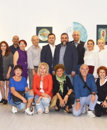 Galeride denizaltı dünyası