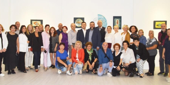 Galeride denizaltı dünyası