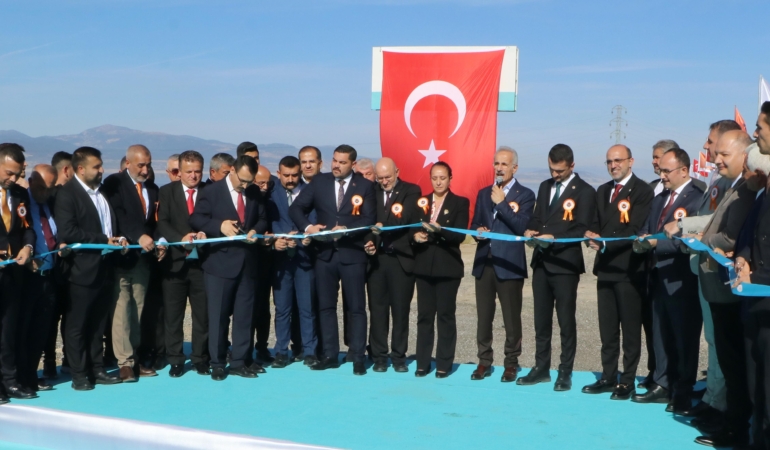 Bakan Uraloğlu: Burdur-Tefenni-Çavdır Yolu ile yıllık toplam 831 milyon lira tasarruf edeceğiz Bakan Uraloğlu: Burdur-Tefenni-Çavdır Yolu ile yıllık toplam 831 milyon lira tasarruf edeceğiz