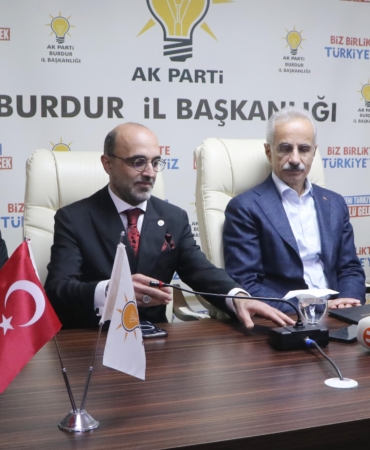 Bakan Uraloğlu: Burdur-Tefenni-Çavdır Yolu ile yıllık toplam 831 milyon lira tasarruf edeceğiz (2)