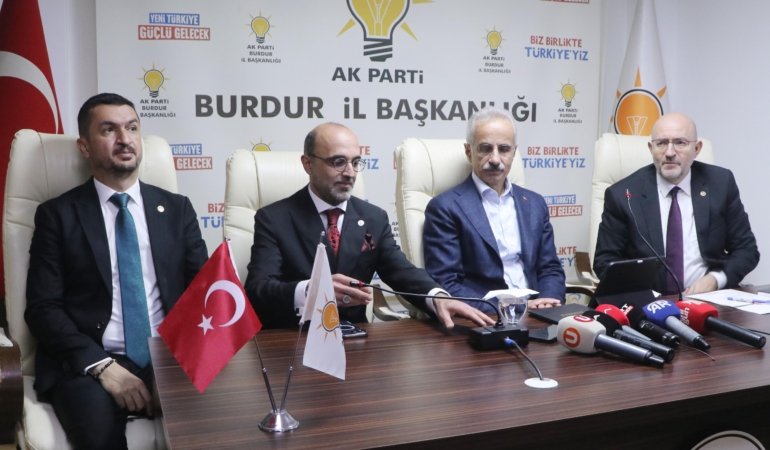 Bakan Uraloğlu: Burdur-Tefenni-Çavdır Yolu ile yıllık toplam 831 milyon lira tasarruf edeceğiz (2) Bakan Uraloğlu: Burdur-Tefenni-Çavdır Yolu ile yıllık toplam 831 milyon lira tasarruf edeceğiz (2)