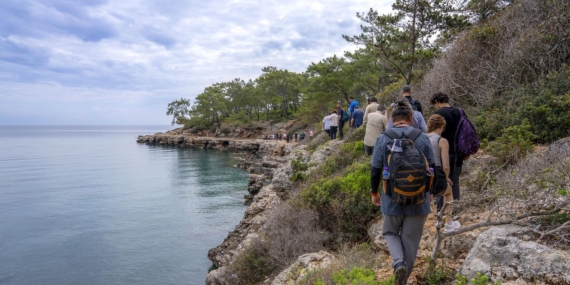 Likya Yolu, ‘Dünyanın En Güzel Yürüyüş Rotası’ seçildi