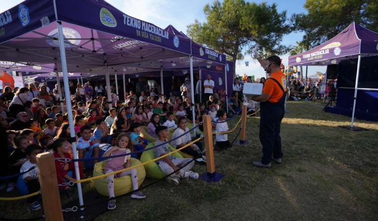 ASELSAN Tekno Macera TIR’ı, Türkiye turunu tamamlıyor