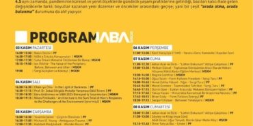 5. Uluslararası Antalya Mimarlık Bienali 3- 9 Kasım’da Kepez’de