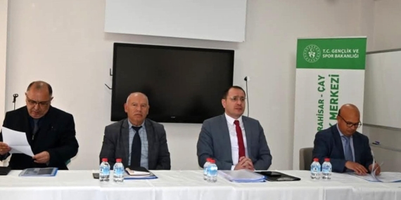 Köylere Hizmet Götürme Birliği’nden toplantı