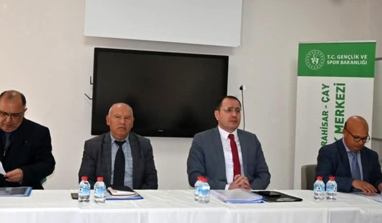 Köylere Hizmet Götürme Birliği’nden toplantı