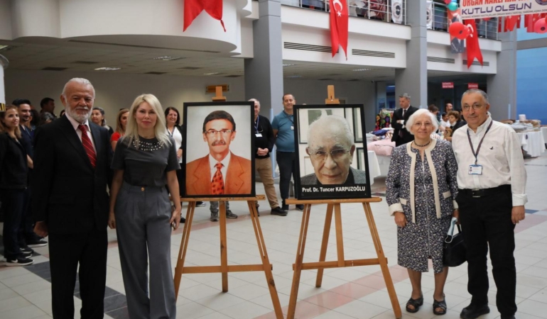 Akdeniz Üniversitesi’nde Organ Bağışı Haftası etkinlikleri
