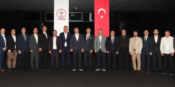 Antalya Ulaşım A.Ş., TÜRSİD Genel Kurulu’na ev sahipliği yaptı
