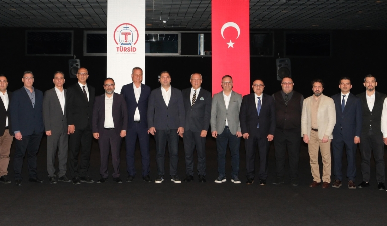 Antalya Ulaşım A.Ş., TÜRSİD Genel Kurulu’na ev sahipliği yaptı