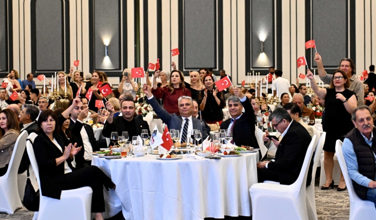 Başkan Uysal, yöre dernekleriyle bir araya geldi