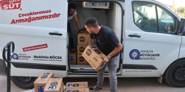 6– 24 aylık bebeklere ‘Halk Mama’ desteği