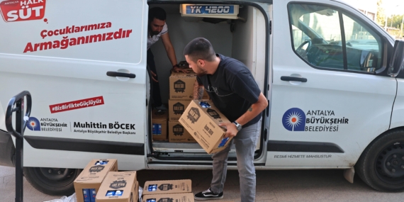 6– 24 aylık bebeklere ‘Halk Mama’ desteği