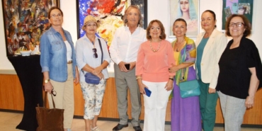 Sanatçılar Birliği’nin eserleri Antalya’da