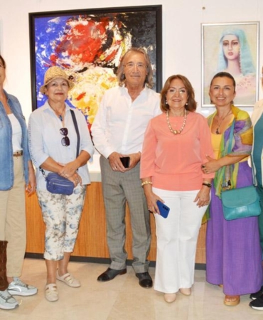 Sanatçılar Birliği’nin eserleri Antalya’da