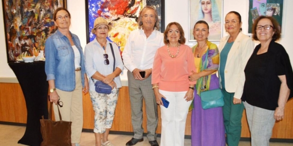 Sanatçılar Birliği’nin eserleri Antalya’da