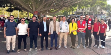 Başkan Güngör Gazze kermesine katıldı