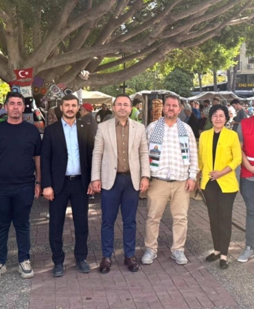 Başkan Güngör Gazze kermesine katıldı