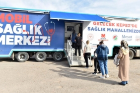 Kepez’in Mobil Sağlık Merkezi Duraliler’de