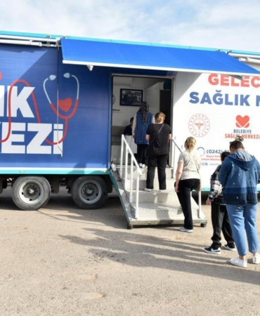 Kepez’in Mobil Sağlık Merkezi Duraliler’de