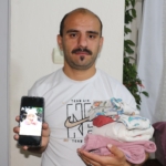 8 aylık oğlunu da alıp kaybolan eski eşine ‘dön’ çağrısı yaptı