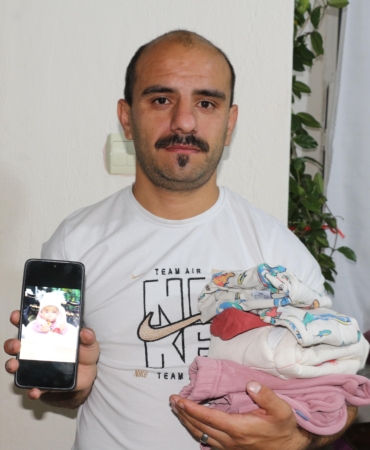 8 aylık oğlunu da alıp kaybolan eski eşine ‘dön’ çağrısı yaptı