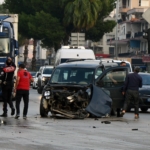 Kavşakta kaza: 1 yaralı