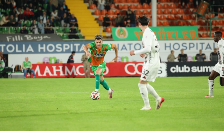 Corendon Alanyaspor – Gaziantep FK: 0-0