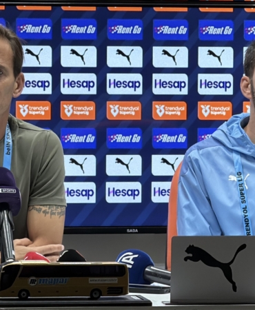 Corendon Alanyaspor – Gaziantep FK maçının ardından