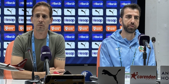 Corendon Alanyaspor – Gaziantep FK maçının ardından