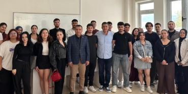 AGC Başkanı Taş, Gastronomi öğrencileriyle buluştu