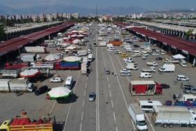 Toptancı hal giriş yasağına Aksulu üreticiden tepki