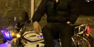 Otomobille çarpışan motosikletin sürücüsü hayatını kaybetti