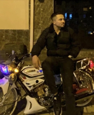 Otomobille çarpışan motosikletin sürücüsü hayatını kaybetti