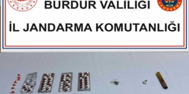 Jandarmadan uyuşturucuya geçit yok