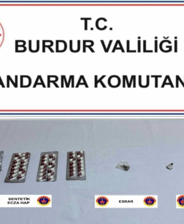 Jandarmadan uyuşturucuya geçit yok