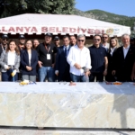 Alanya Taş Heykel Sempozyumu başladı