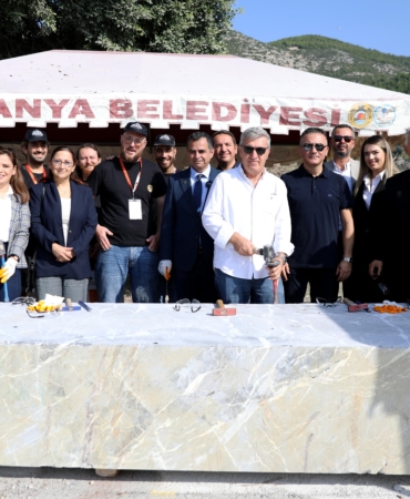 Alanya Taş Heykel Sempozyumu başladı