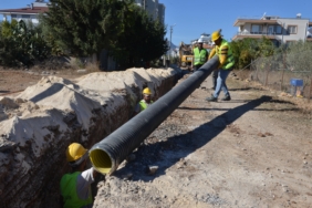 Büyükşehir’den Döşemealtı’na 124 kilometre kanalizasyon hattı