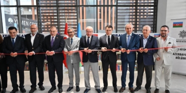Antalya Kütüphanesi’nde ‘Azerbaycan Seçkileri’