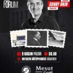 Sunay Akın ile ‘Aslanlı Yol’ Kepez Forum’da