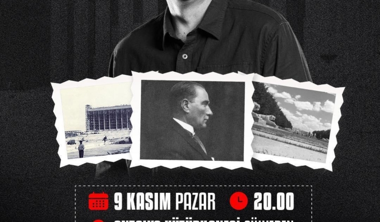 Sunay Akın ile ‘Aslanlı Yol’ Kepez Forum’da