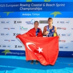 Kürekte dünya şampiyonası heyecanı Manavgat’ta başlıyor