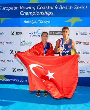 Kürekte dünya şampiyonası heyecanı Manavgat’ta başlıyor