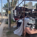 Şehrin merkezinde tepki çeken festival görüntüsü