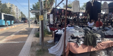 Şehrin merkezinde tepki çeken festival görüntüsü