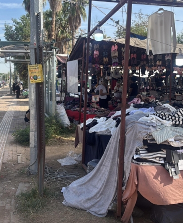 Şehrin merkezinde tepki çeken festival görüntüsü