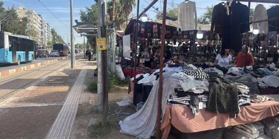 Şehrin merkezinde tepki çeken festival görüntüsü