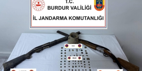 Jandarmadan kaçakçılık ve tarihi eser operasyonları