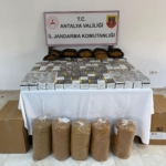 Kaçak tütün ve makaron baskını